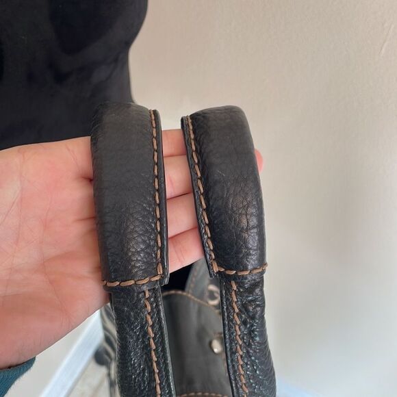 Fossil vintage floral canvas shoulder bag - Picture 9 of 14